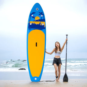 Funwater 335CM Inflatable Stand Up Paddle Board Surfboard Maximum Load 165KG