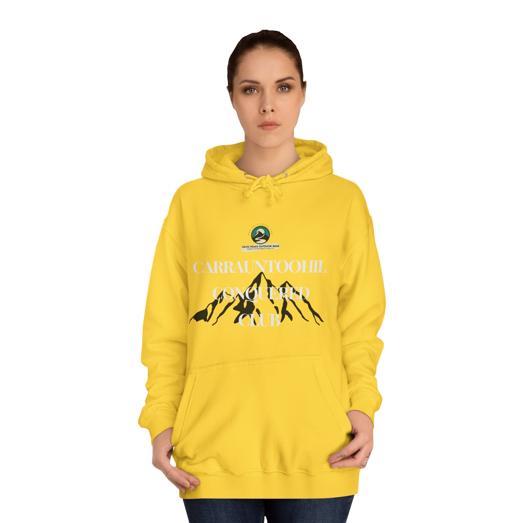 Carrauntoohil Conquered Club Sweatshirt