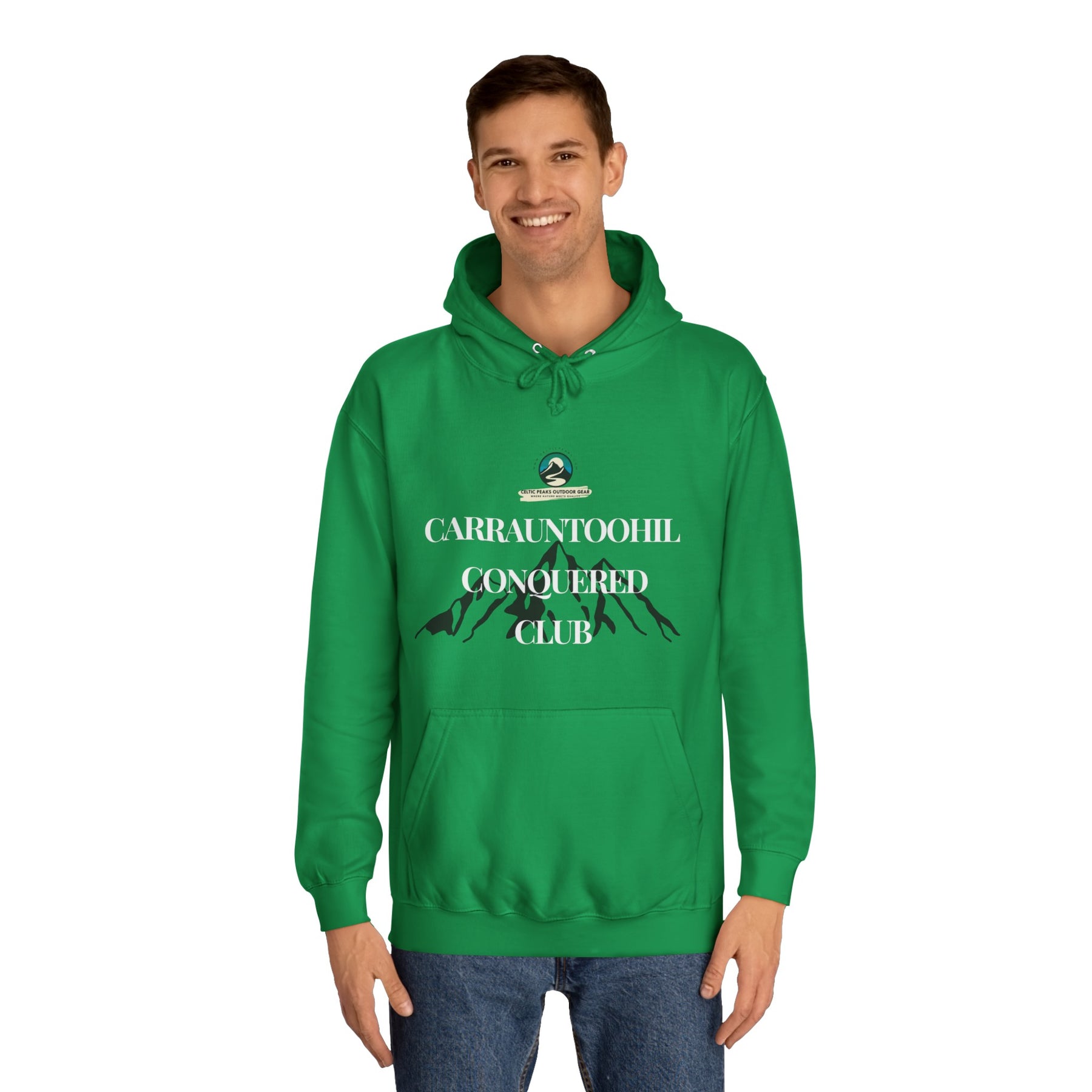 Carrauntoohil Conquered Club Sweatshirt