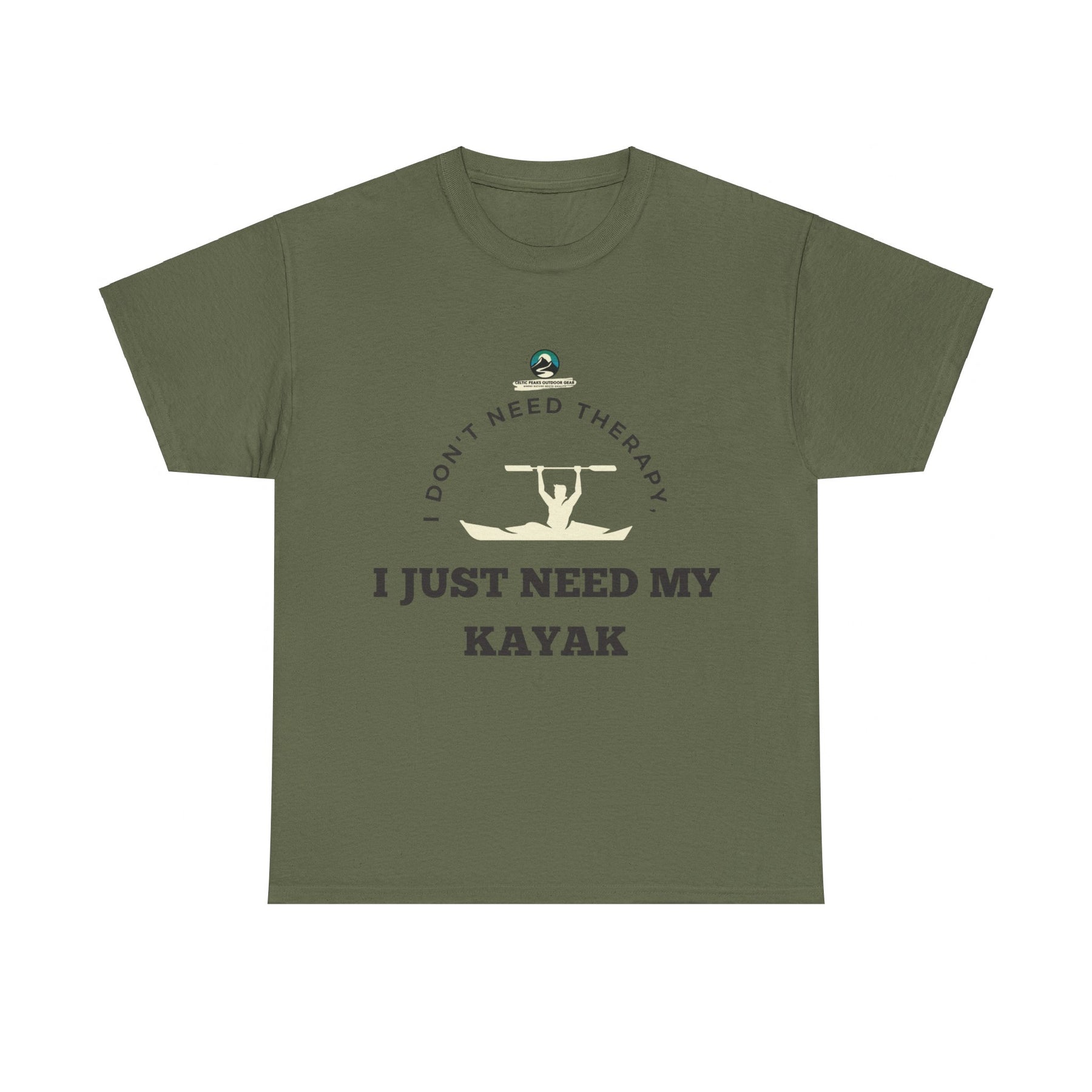 "I Don't Need Therapy, I Just Need My Kayak" T-Shirt