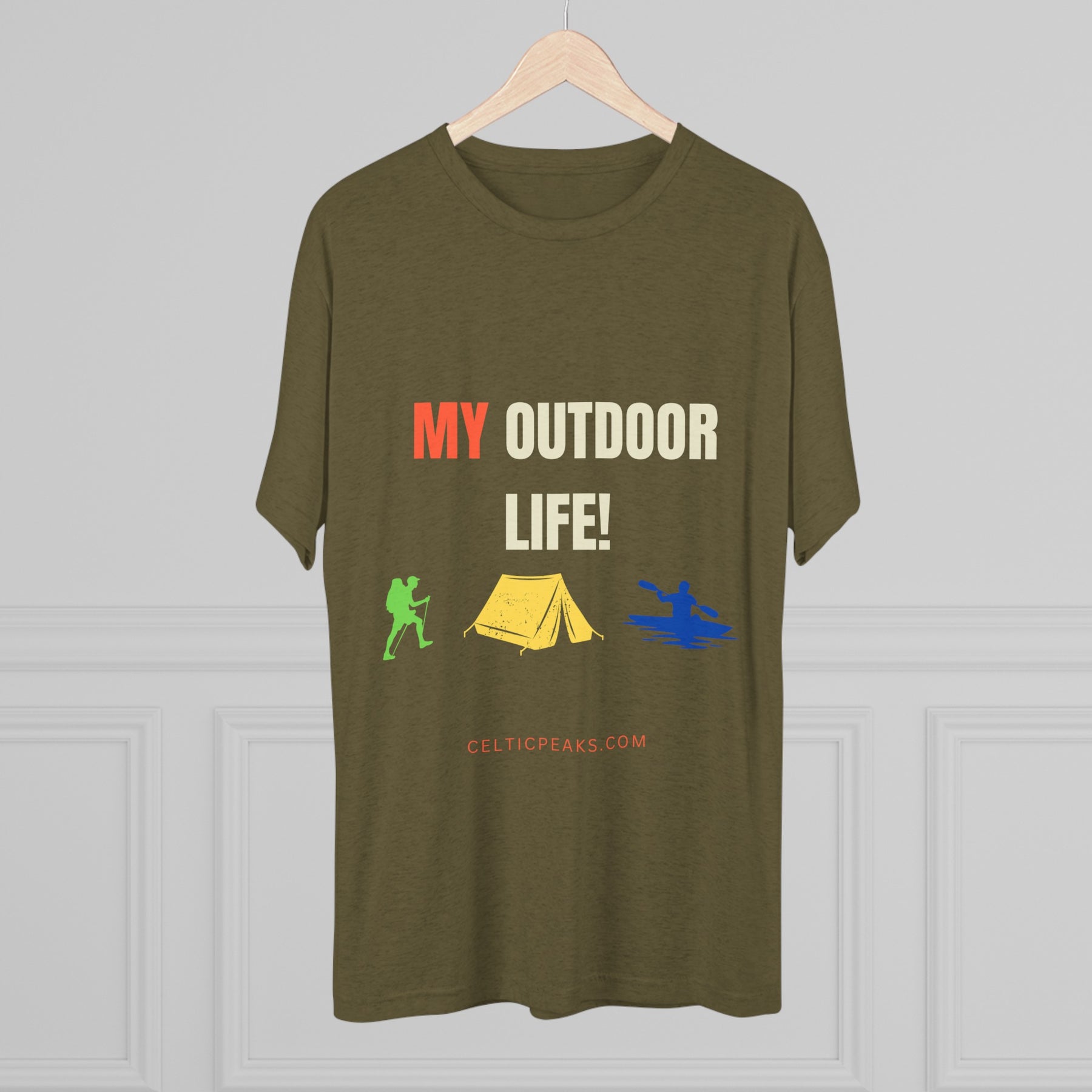 My OUTDOOR LIFE Crew Tee