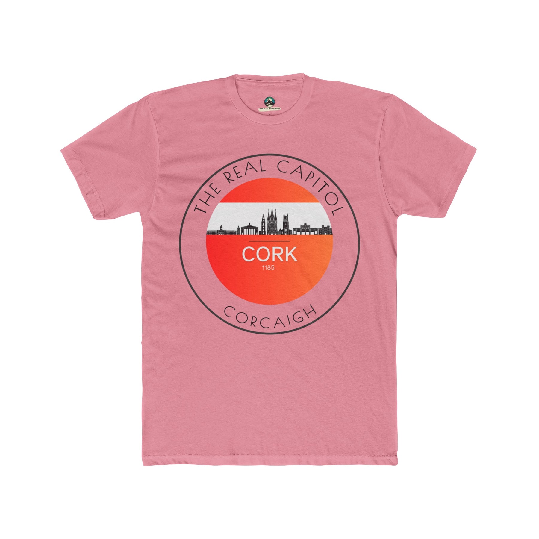 The Real Capital Cork Premium Fitted Short Sleeve