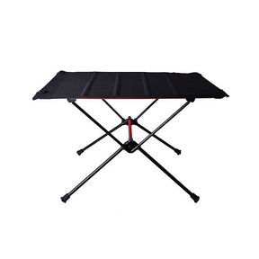 Outdoor Folding Table Camping Table Mesh BBQ Picnic Table