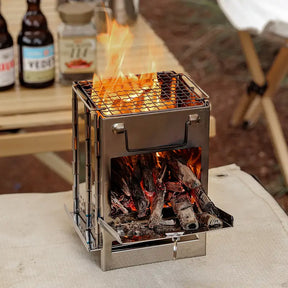 Stainless Steel Camping Stove