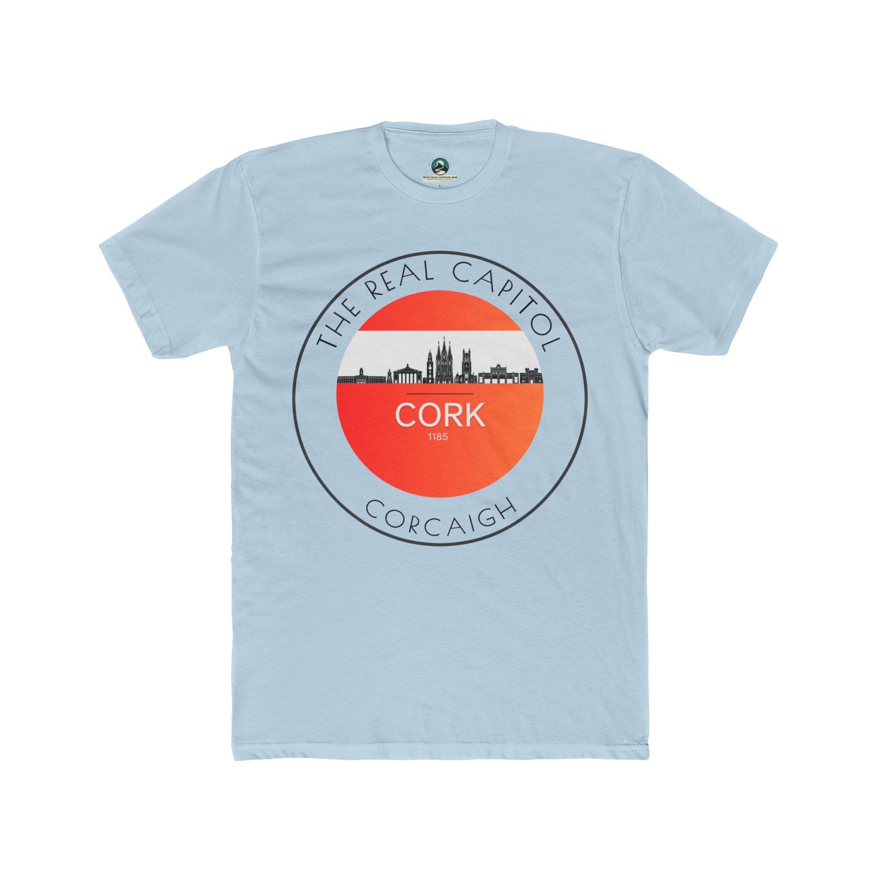 The Real Capital Cork Premium Fitted Short Sleeve