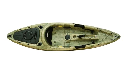 SunDolphin Journey 10 SS Kayak - Angler Grass