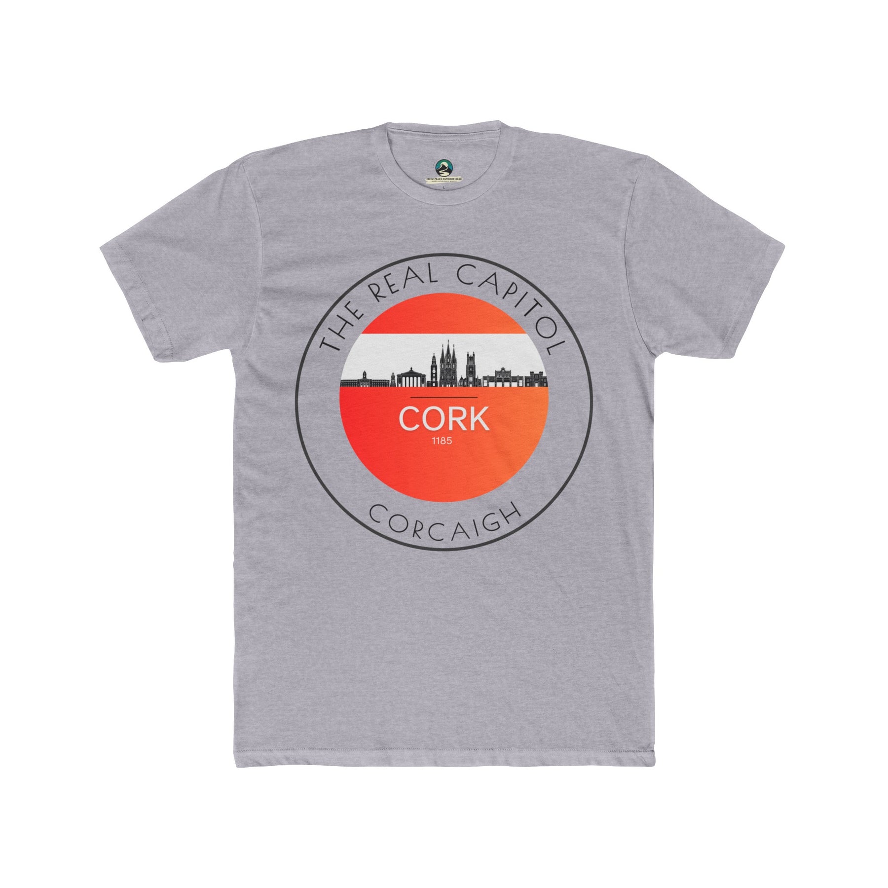 The Real Capital Cork Premium Fitted Short Sleeve