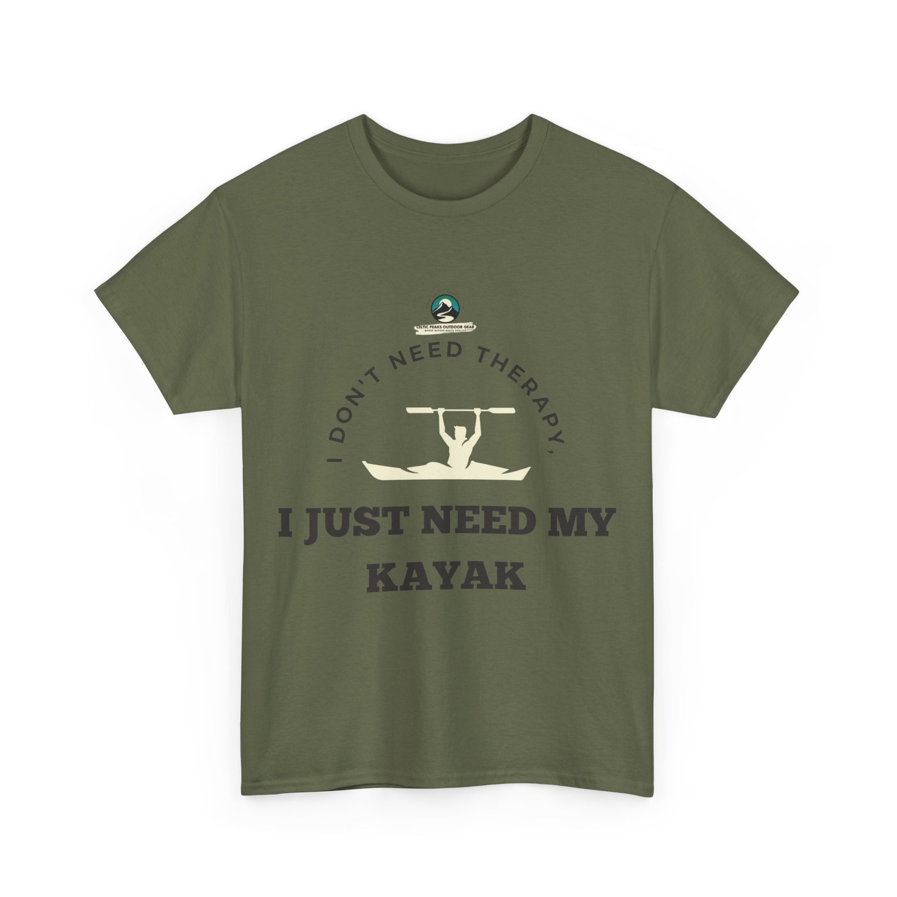 "I Don't Need Therapy, I Just Need My Kayak" T-Shirt