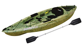 SunDolphin Journey 10 SS Kayak - Angler Grass