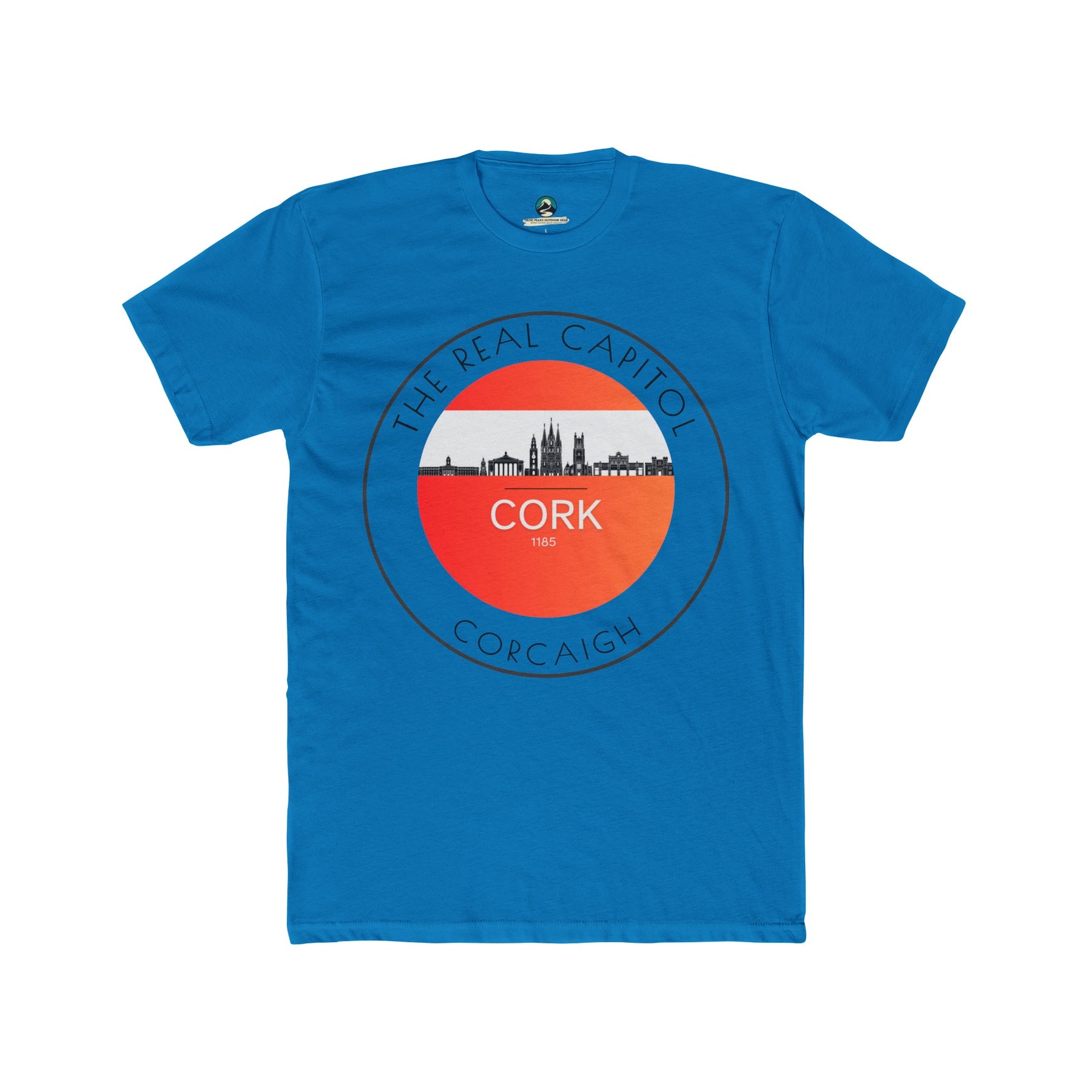 The Real Capital Cork Premium Fitted Short Sleeve