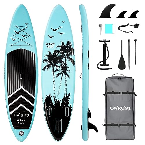 SUP Inflatable Stand Up Paddle Board 10'6"