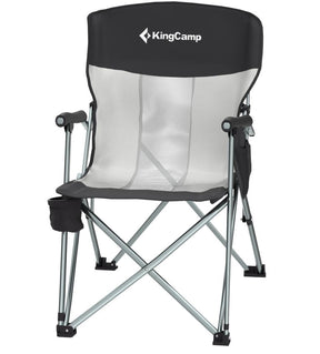 KingCamp Folding Camping Chair with Drink Holder and Side Pocket