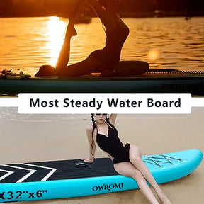 SUP Inflatable Stand Up Paddle Board 10'6"