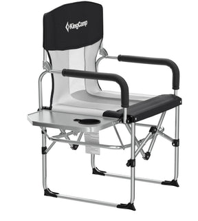 KingCamp Folding Camping Chair with Side Table
