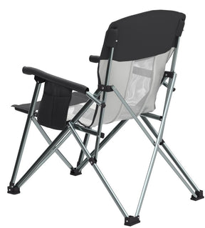 KingCamp Folding Camping Chair with Drink Holder and Side Pocket