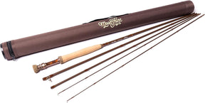 Moonshine Rod Company: Drifter Series II Fly Rod – Vintage Brown