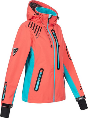 Rock Creek D-402 Windjacke, Damen-Softshell