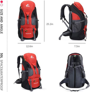 Free Knight 50L Rucksack – Entfesseln Sie Ihr Abenteuer 