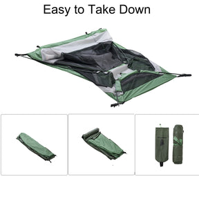 GEERTOP 1 Person Bivy Tent in Army Green