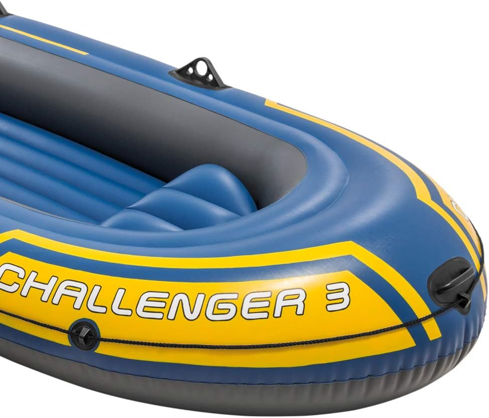 Intex Challenger 3 Set Inflatable Boat