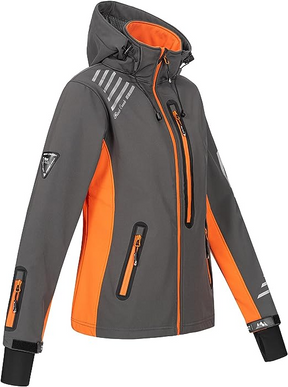 Rock Creek D-402 Windjacke, Damen-Softshell