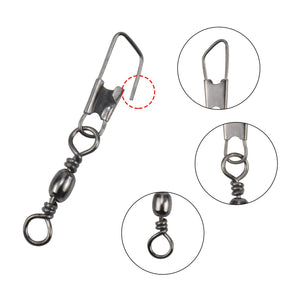 AvoDovA Fishing Swivels – Silver