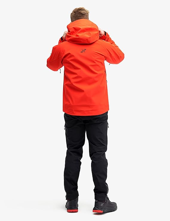 RevolutionRace Cyclone Rescue Jacket, Men's Jacket, Ventilated and Waterproof Jacket for Hiking