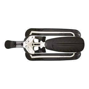 Stiga Snowracer Toboggan Supreme GT Snow Sledge Black/White