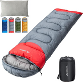 BISINNA Sleeping Bag with Pillow