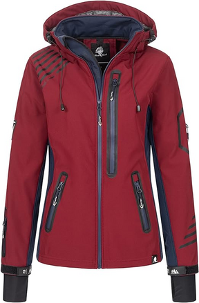 Rock Creek D-402 Windjacke, Damen-Softshell