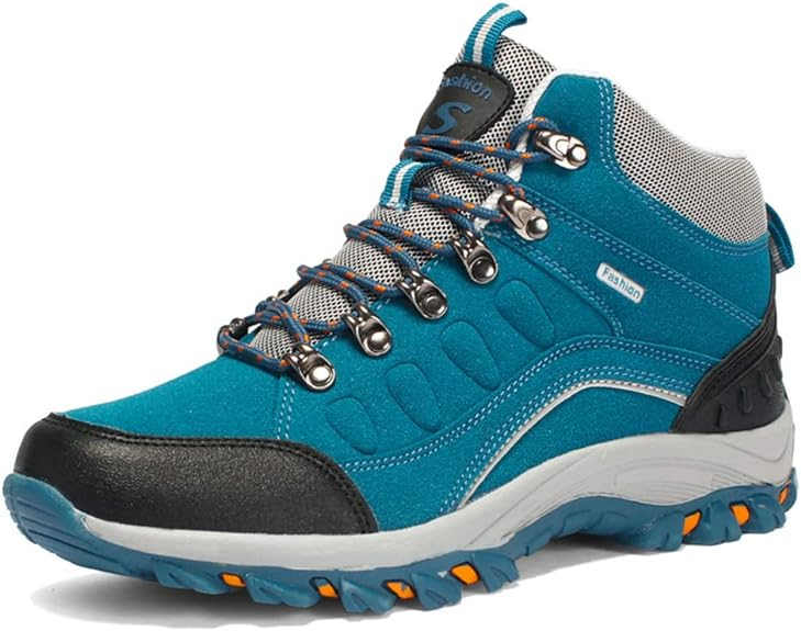 Eribby Women's Hiking Boots Waterproof Non-slip Climbing Trekking