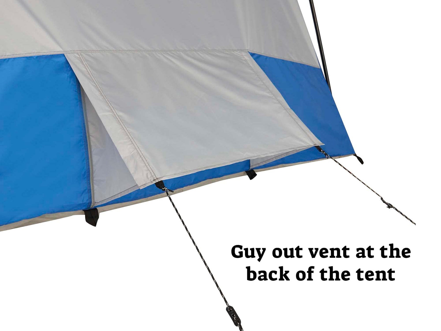 Wenzel 8 Person Klondike Tent, Blue