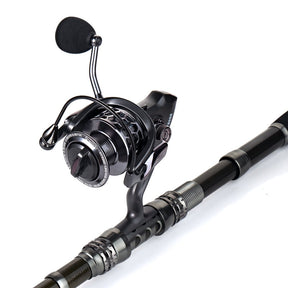 Sougayilang Telescopic Fishing Rod and Reel Combo – With Carry Bag and Essential Accessories