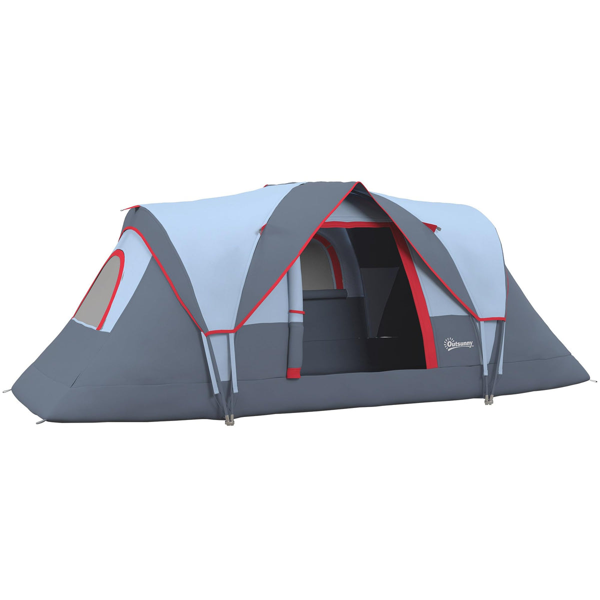 Outsunny Family  Dome Camping Tent