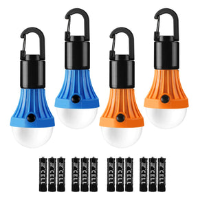 Lepro Camping Lights, Battery Powered Tent Lights,  (AAA Battery Included)