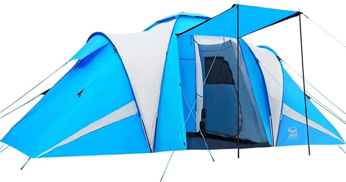 TIMBER RIDGE 6-Person Camping Tent