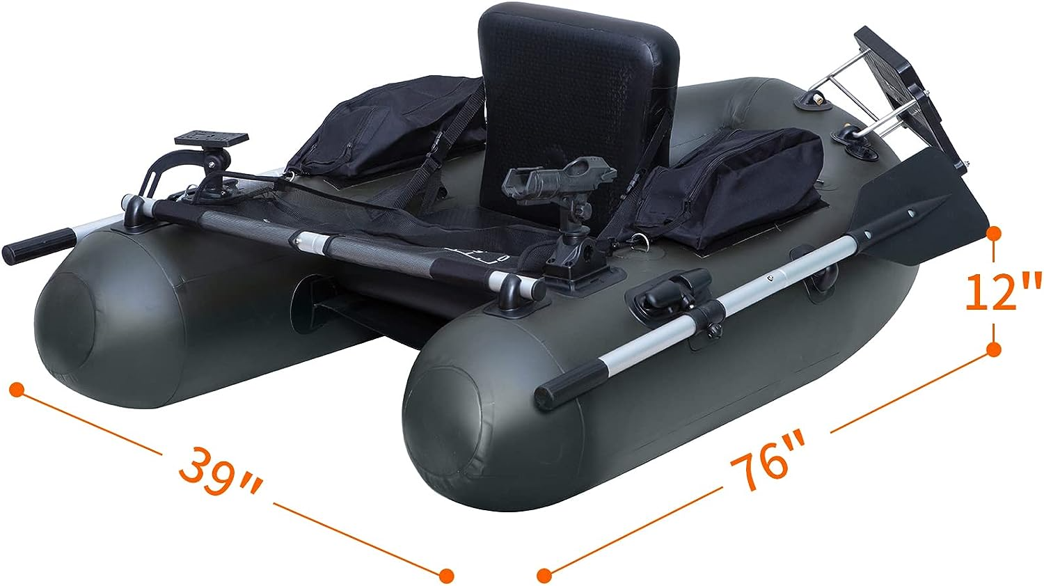Byhsports Professional Inflatable Boat! 🎣