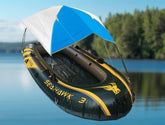 Floving 4-5 People Dinghy Sunshade Inflatable Boat Sailing Canopy Awning