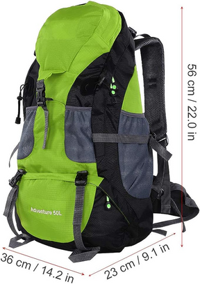OhhGo Sports Backpack 50L Waterproof Bag