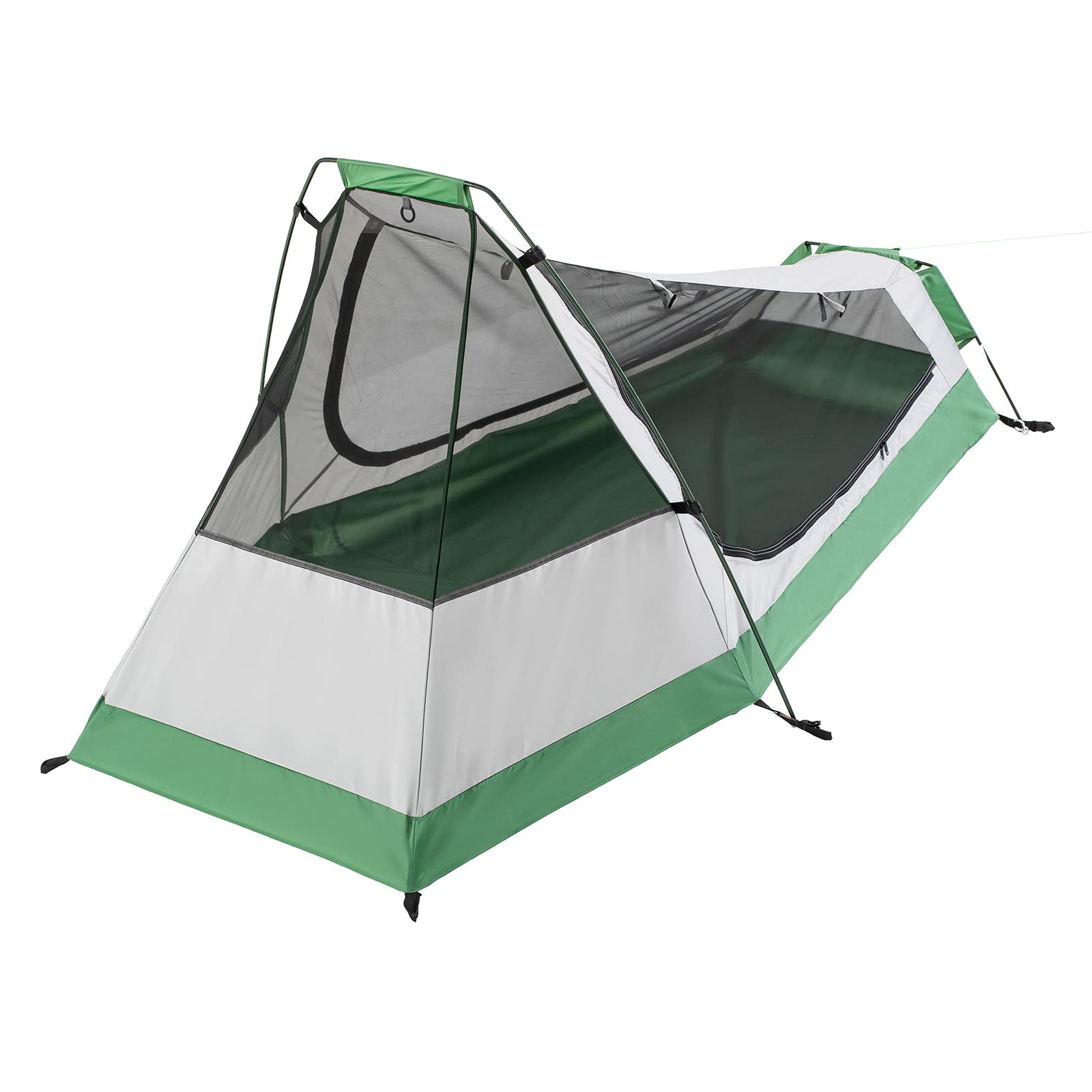 GEERTOP 1 Person Bivy Tent in Army Green