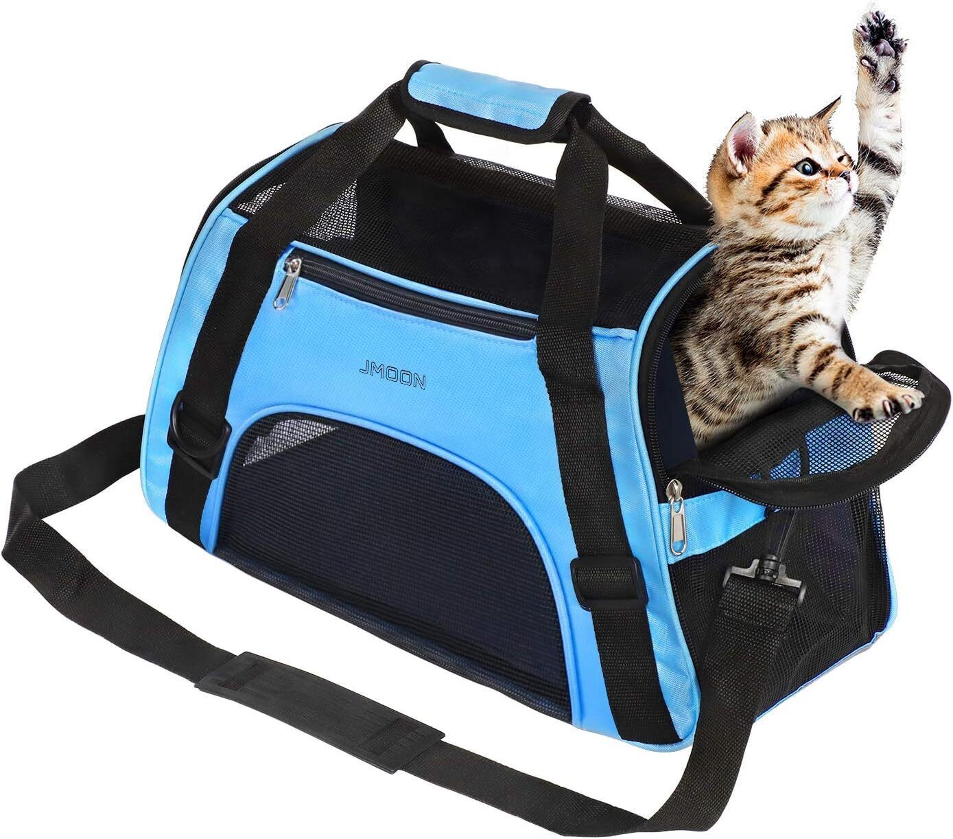 Transparent Pet Carry Bag for Dogs & Cats – Eve Textile