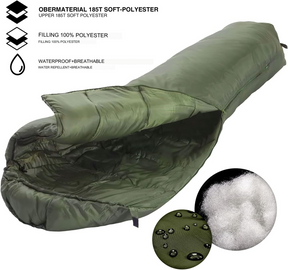 LightDry® Mummy Sleeping Bag!