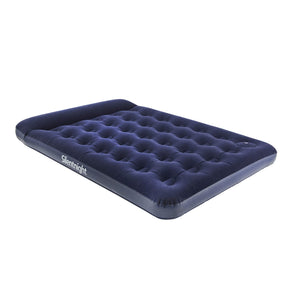 Silentnight Double Air Bed with Buil-In Foot Pump