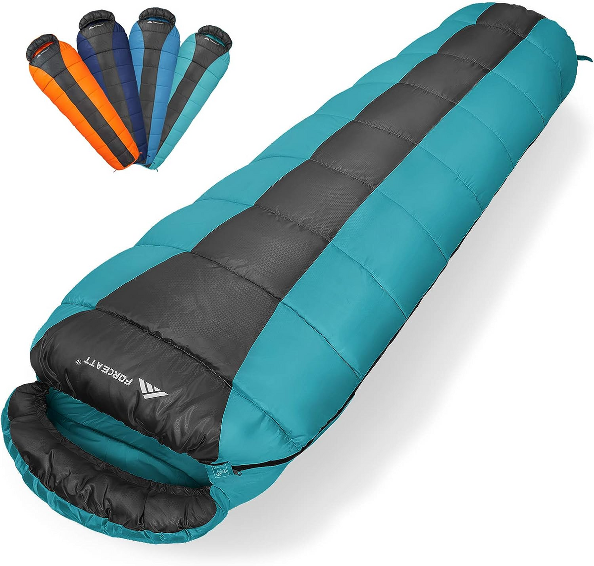 Forceatt sleeping bag for adults