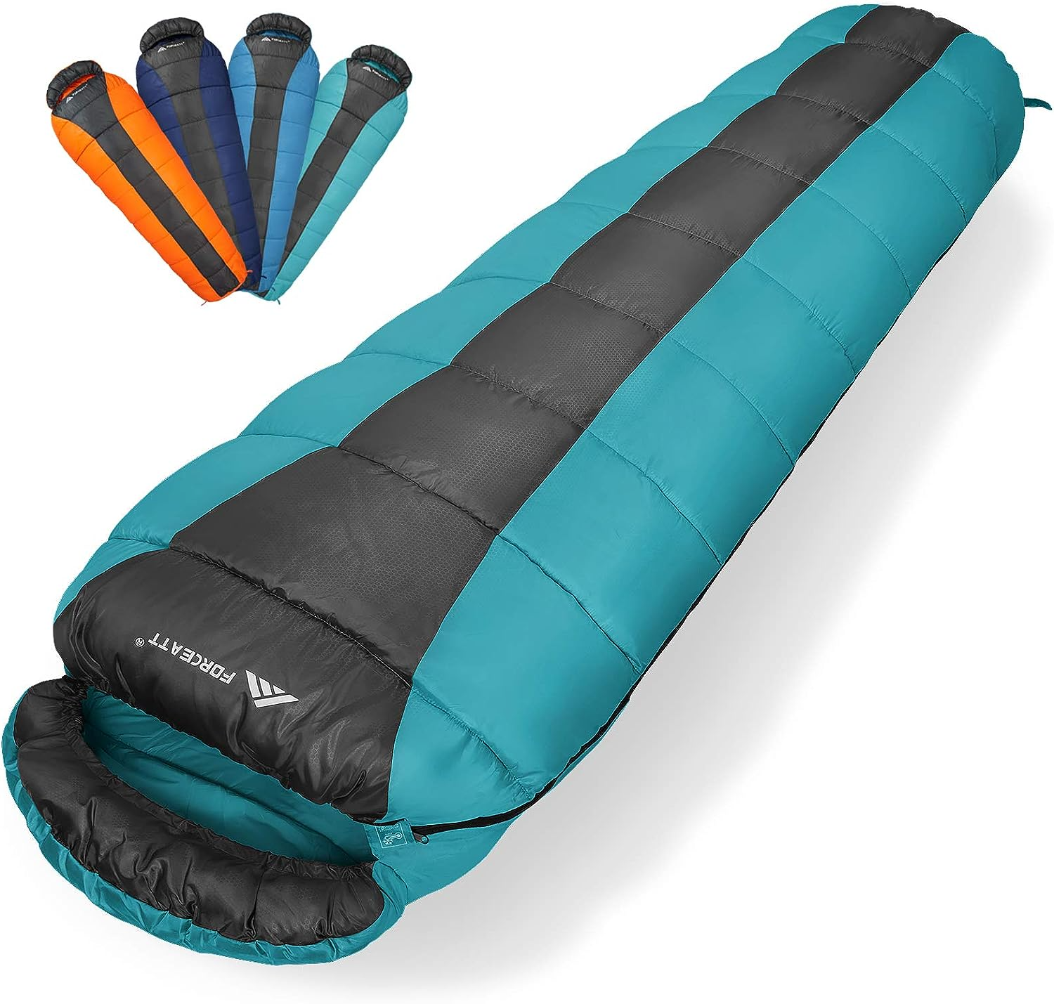 Forceatt sleeping bag for adults