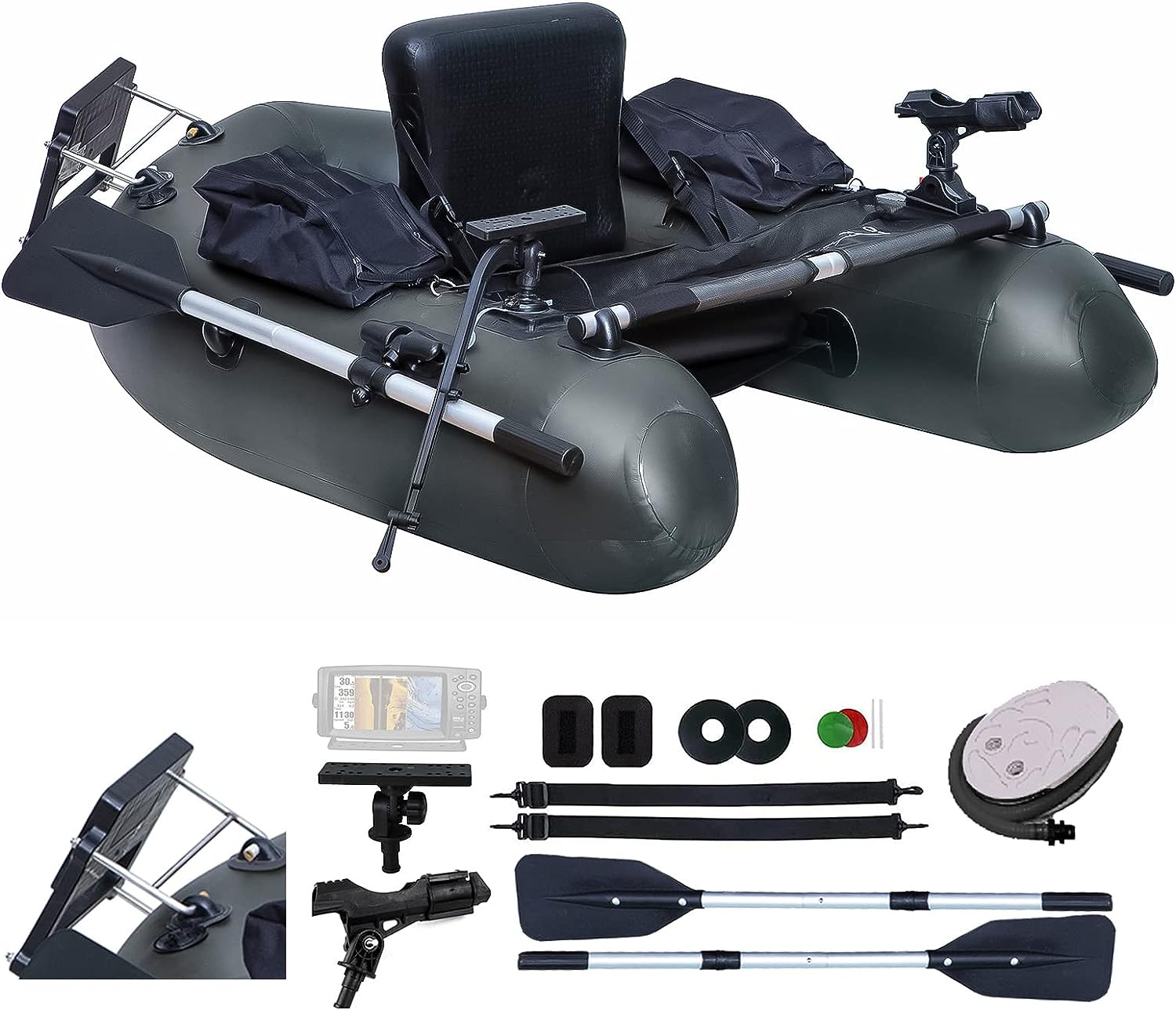 Byhsports Professional Inflatable Boat! 🎣