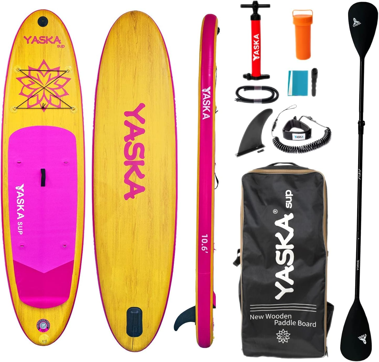  YASKA YASKA Kids Paddle Board Inflatable - Paddle