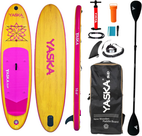 YASKA Inflatable Stand Up Paddle Board!