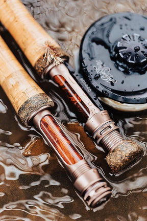 Moonshine Rod Company: Drifter Series II Fly Rod – Vintage Brown