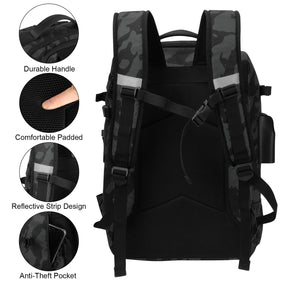 Ultimate Fishing Tackle Backpack with Rod Holder